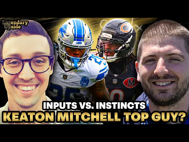 Keaton Mitchell Top Guy? Inputs vs Instincts w/ Sackreligious & JSU artwork