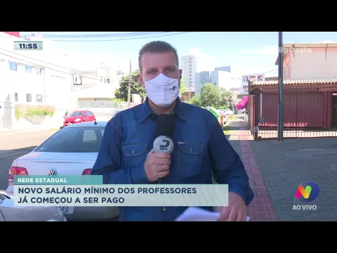 Novo salário mínimo dos professores da Rede Estadual de Ensino de SC já começou a ser pago