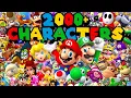 The Most Popular Mario Characters as voted by YOU
