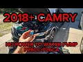 TOYOTA CARMY 2 5 NO POWER TO WATER PUMP P26CA P26CB P26CC CHECK THIS BEFORE REPLACING WATER PUMP