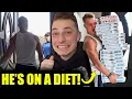 ORDERING 20 GIANT PIZZA S PRANK