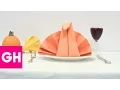 How To Fold a Turkey Napkin with OrigamiTree GH