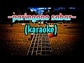 Download Lagu (KARAOKE) Paringono Sabar - Wawan Sudjono versi Happy Asmara | Karaoke Akustik