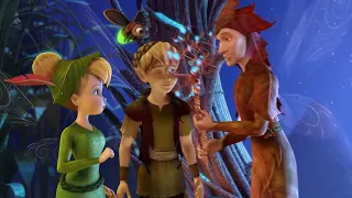 tinker bell and the lost treasure the final scene