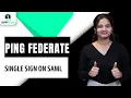 Ping Federate Single Sign on Saml Ping Federate Training Ping Federate Online Tutorial UppTalk
