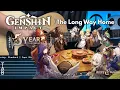 Download Lagu Genshin Impact 5th Anniversary Song: The Long Way Home | Fingerstyle Guitar Cover + TAB