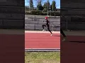 Running form of marcell jacobs
