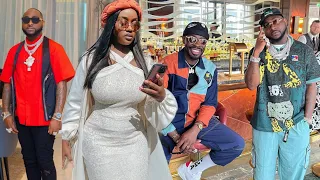 davidos lawyer bursted for stopping assurance wedding chioma is in control