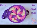 TUTORIAL TAS BULAT RAJUT CELTIC KNOT PART 2