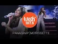 Lagu Morissette performs \
