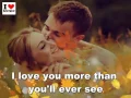 Download Lagu I Love you more than you'll ever know