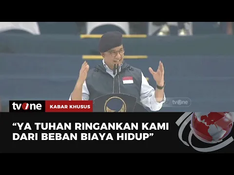 Doa Tulus Anies Baswedan Untuk Rakyat Indonesia