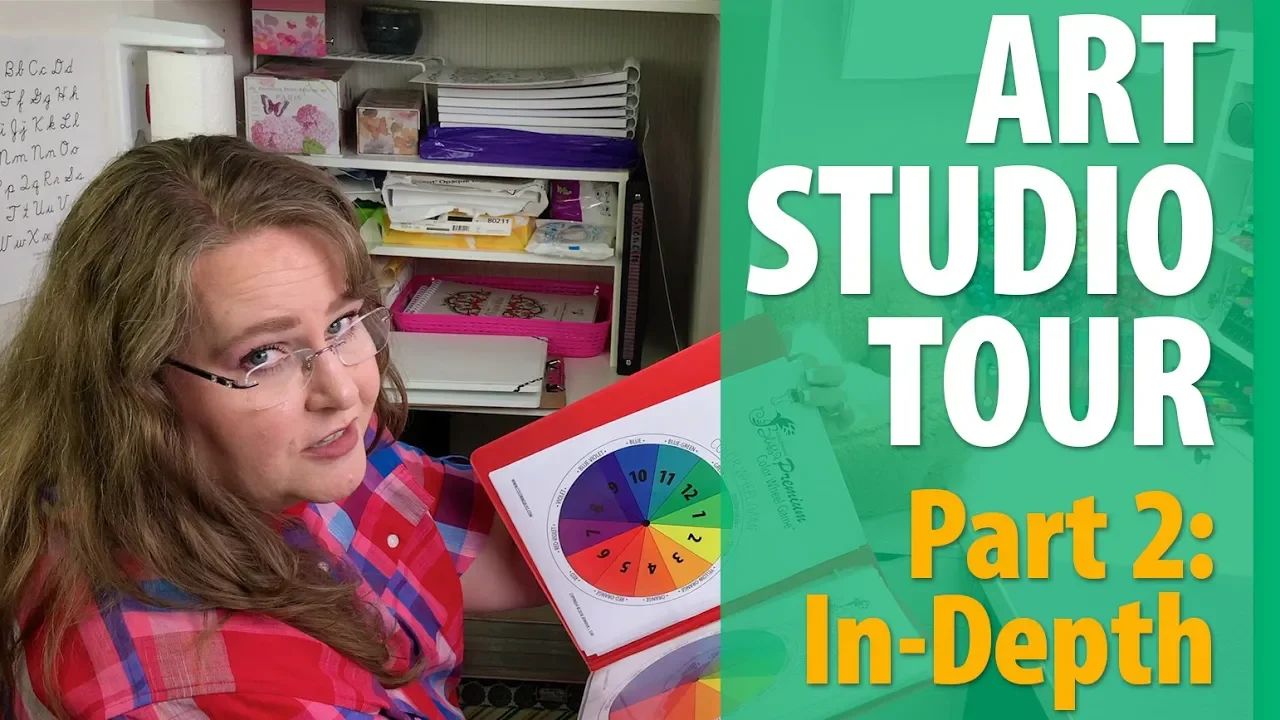 Art Studio Tour 2018 (Part 2: In-Depth Look)