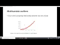 Identifying multivariate outliers using Z-score method