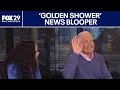 News anchor learns what Golden Shower means live on the air