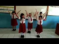 Download Lagu Tari Nenek Moyangku Seorang Pelaut ..Bernike, Vioni, Gessica, Juwin dan Karen SD KristenTunas Kasih