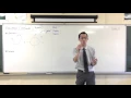 Working with Functions 1 of 2 Notation Terminology