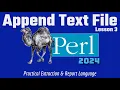 Perl Append File 2024