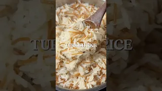 How To Make PERFECT Turkish Rice  How To Make PERFECT Turkish Rice