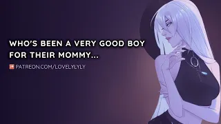 ASMR Who s a Sleepy Boy for Mommy F4M Whispers Praise Shushing Sleep Aid