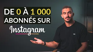 Comment Avoir Plus D'abonnés Sur INSTAGRAM En 2020 (de 0 à 1 000)