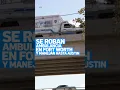 Stolen ambulance from Fort Worth ends in deadly shooting in Austin Telemundo 39