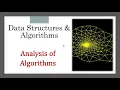 Analysis of Algorithms Running Time Analysis