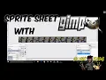 GIMP 2 8 How to Build A Sprite Sheet for APP Game Builder Part 3