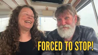 Ep 395 | Trying to REACH the NETHERLANDS… But the Weather Has OTHER IDEAS