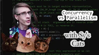 Concurrency vs Parallelism Explained With My Cats