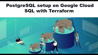 PostgreSQL setup on Google Cloud SQL with Terraform