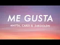 Download Lagu Anitta - Me Gusta (Letra / Lyrics) ft. Cardi B \u0026 24KGoldn