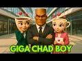 Download Lagu GIGA CHAD TUNG TUNG SAHUR x Sigma Girl | Ballerina Cappuccina Love Story [Sigma Boy Remix]