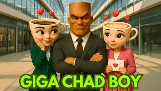 GIGA CHAD TUNG TUNG SAHUR X Sigma Girl Ballerina Cappuccina Love Story Sigma Boy Remix 