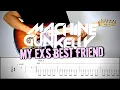 MACHINE GUN KELLY - MY EX'S BEST FRIEND | Guitar Cover Tutorial (FREE TAB)