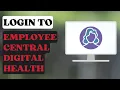 How to Login to Employee Central Dignity Health
