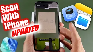 How to Scan Documents on iPhone with App iOS 26 Free