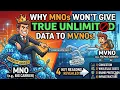 Why NOs Will NEVER Have True Unlimited Data PT 1
