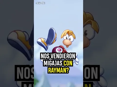 Rayman está de vuelta… pero no como pensé | #shorts #ubisoft #rayman