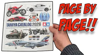 Tamiya 2026 What s INSIDE the New Catalog CATALOGUE