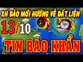 Download Lagu Dự báo thời tiết hôm nay và ngày mai 13/10/2025 | Dự báo Bão và thời tiết trong 10 ngày tới#thoitiet