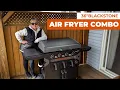 36 Blackstone Griddle with Air Fryer Combo - Features Cleaning Seasoning and Review