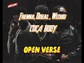 Frenna, Odeal,  Wizkid - COCA BODY (Beat + Hook) [OPEN VERSE] Instrumental