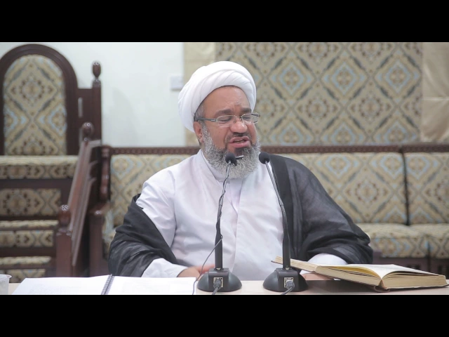 شرح دعاء الصباح  |  المحاضرة6: اثر العمل السيء 10/2