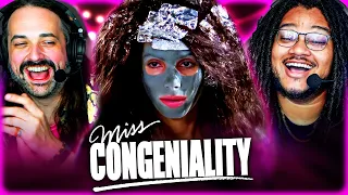 MISS CONGENIALITY MOVIE REACTION – SANDRA BULLOCK’S FUNNIEST ROLE?! - FIRST TIME WATCHING