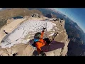 Paragliding Dolomites top landing Marmolada 2018