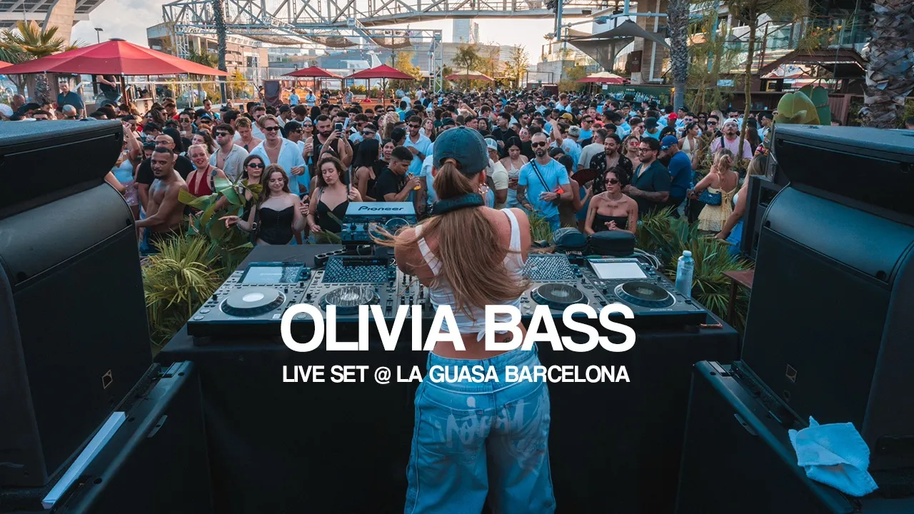 OLIVIA BASS - LA GUASA @ SEASEA CLUB BCN 02.08.26