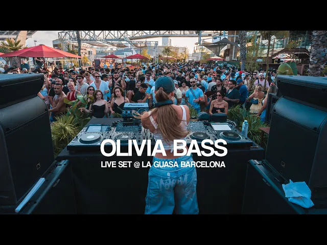 OLIVIA BASS at LA GUASA, BCN 2026 artwork