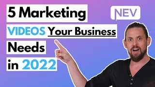 top 5 marketing videos for your business ii new evolution video