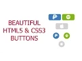 Beautiful Buttons Using HTML5 and CSS3 to make awesome buttons with FontAwesome